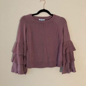 she + sky: M, mauve